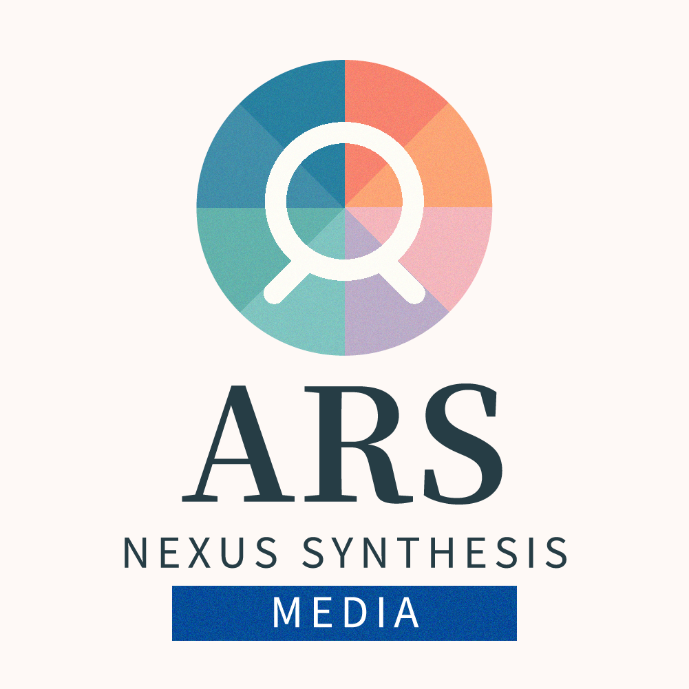 ARS NxS Media 正方形型ロゴ画像